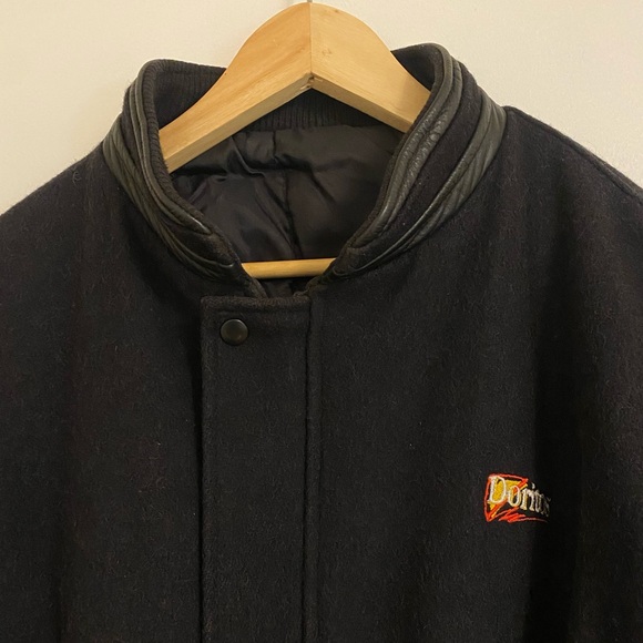 Vintage wool & leather Doritos bomber - Picture 2 of 7